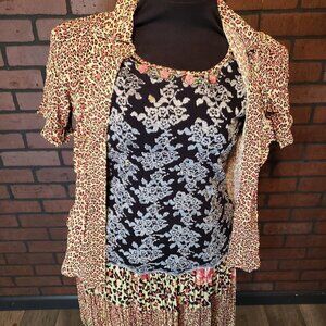 Vintage 90's F.L. Malik Matching Set